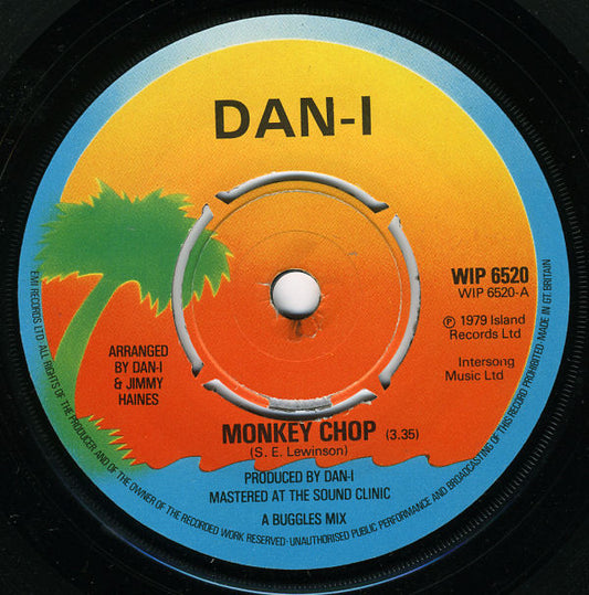 Dan-I - Monkey Chop (7", Single)