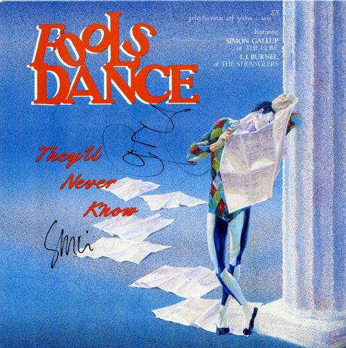 Fools Dance - They'll Never Know (7", Single)