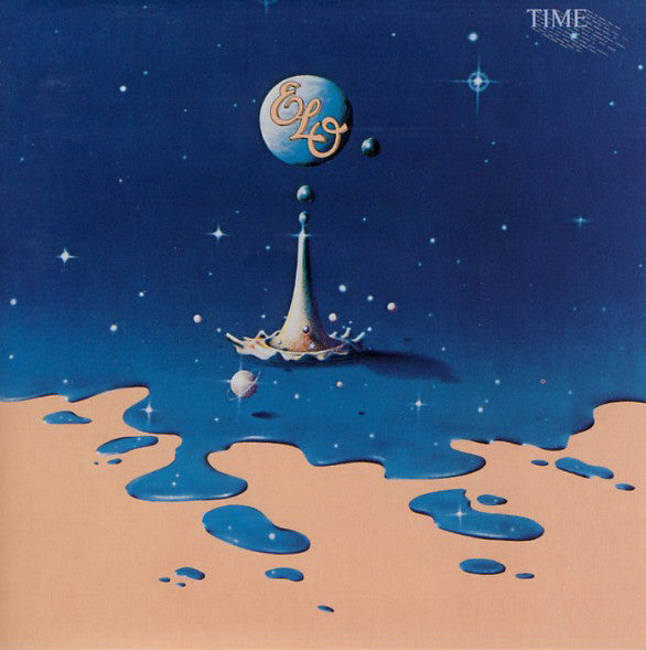 ELO* - Time (CD, Album, RE)