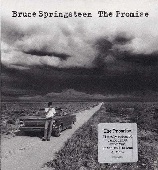 Bruce Springsteen - The Promise (2xCD, Album, Arv)