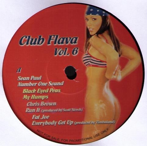 Various - Club Flava Vol. 6 (12", Promo)
