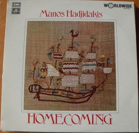 Manos Hadjidakis - Homecoming (LP, Album)