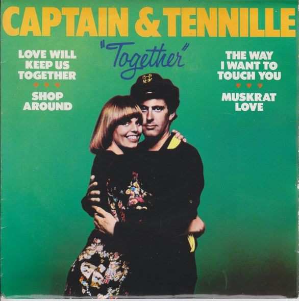 Captain & Tennille* - Together (7", EP)