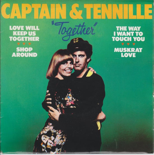 Captain & Tennille* - Together (7", EP)