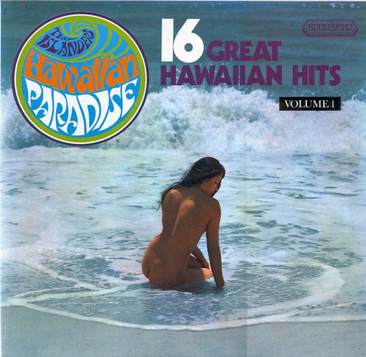 The Islanders (2) - Hawaiian Paradise (16 Great Hawaiian Hits Volume 1) (LP, Album)