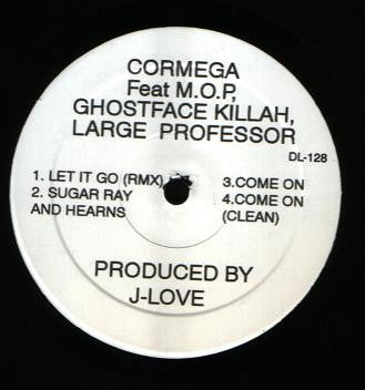 Cormega - Let It Go (Remix) (12")