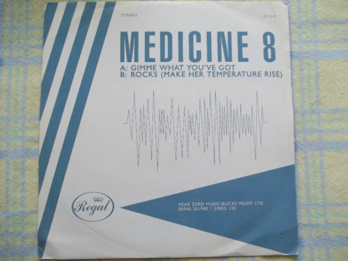 Medicine8 - Gimme What You've Got (12")