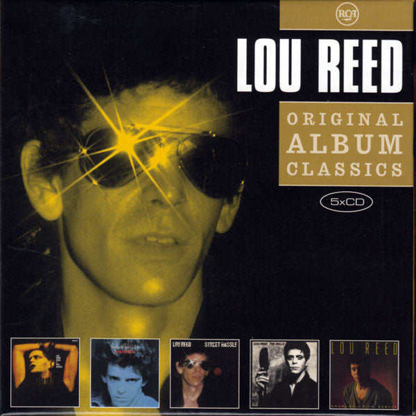 Lou Reed - Original Album Classics (CD, RE + CD, Album, RE + CD, Album, RE + CD, Album)