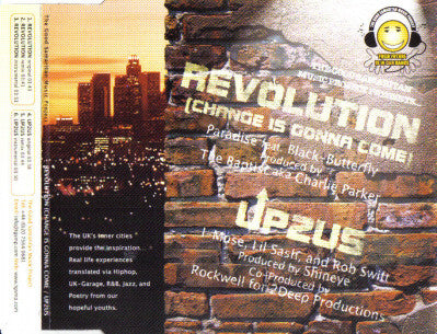 The Good Samaritan Project - Revolution / Up2us (CD, Single)