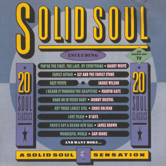 Various - Solid Soul (LP, Comp)