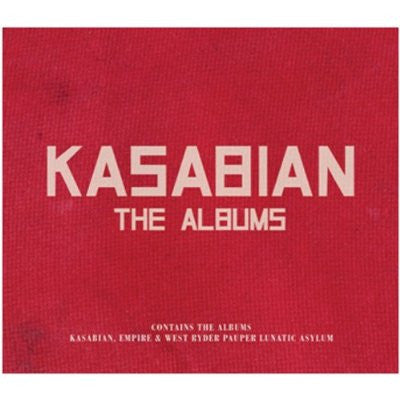 Kasabian - The Albums (CD, Album + CD, Album + CD, Album + Comp)