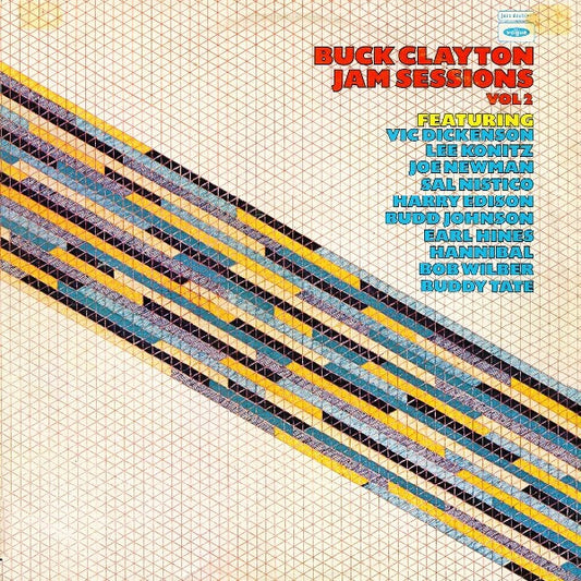 Buck Clayton - Buck Clayton Jam Sessions Vol. 2 (2xLP, Comp)