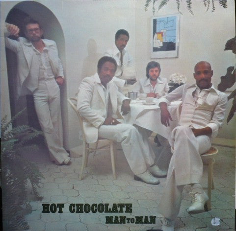 Hot Chocolate - Man To Man (LP, Album)