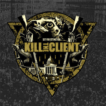 Kill The Client - Set For Extinction (CD, Album)