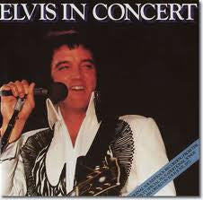 Elvis Presley - Elvis In Concert (CD, Album, RM)