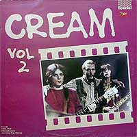 Cream (2) - Cream Vol 2 (LP, Comp)