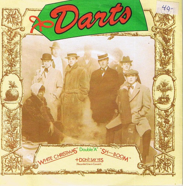 Darts - White Christmas / Sh-Boom (7", Single, Sol)