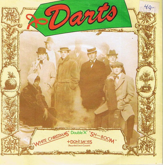 Darts - White Christmas / Sh-Boom (7", Single, Sol)
