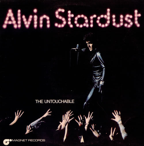 Alvin Stardust - The Untouchable (LP, Album)