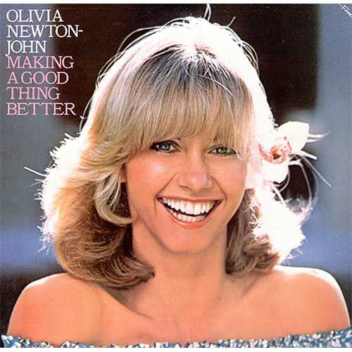 Olivia Newton-John - Making A Good Thing Better (LP, RE)