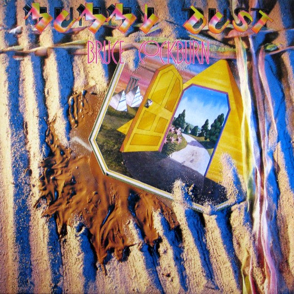 Bruce Cockburn - Mummy Dust (LP, Comp)