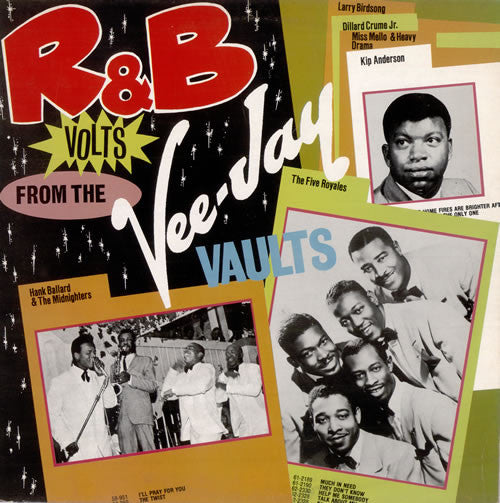 Various - R&B Volts From The Vee-Jay Vaults (LP, Comp)