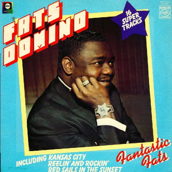 Fats Domino - Fantastic Fats (LP, Comp, RE)