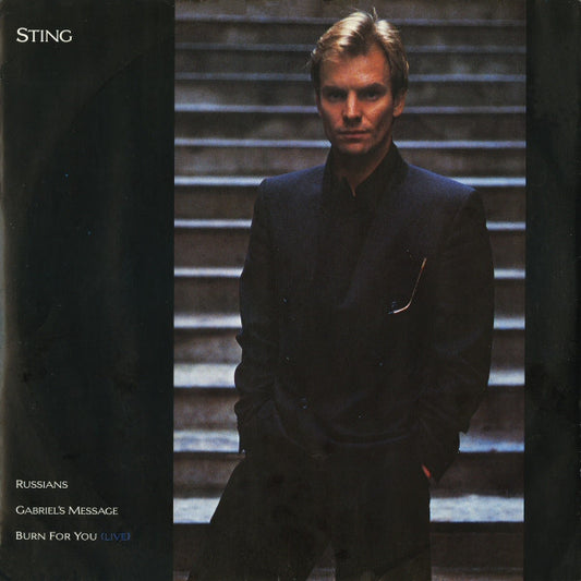 Sting - Russians (12", Single, PRS)