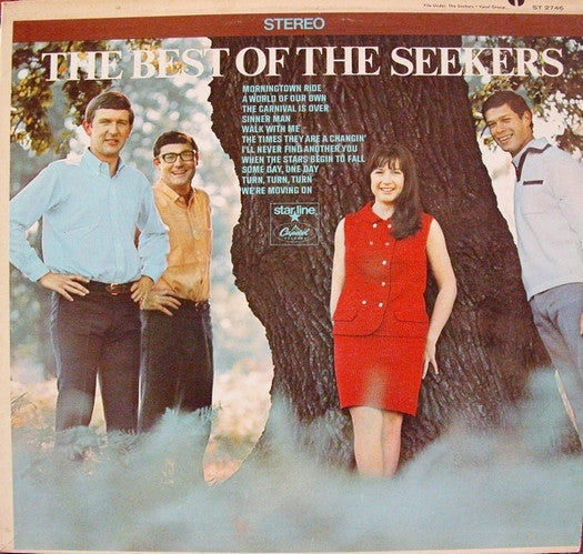 The Seekers - The Best Of The Seekers (LP, Comp)