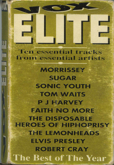 Various - Vox Elite (Cass, Comp, Promo)