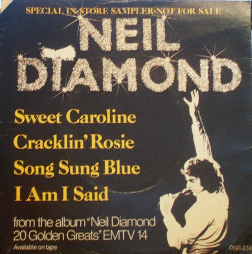 Neil Diamond - Neil Diamond (7", EP, Promo, Smplr)