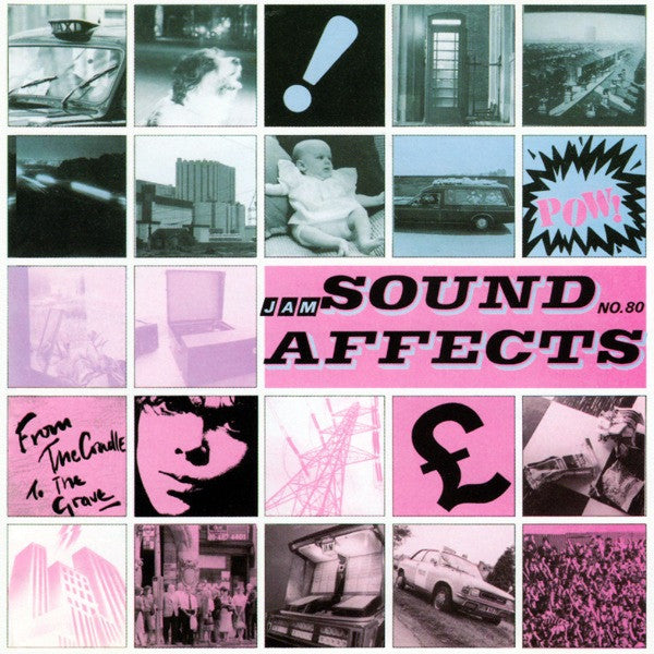 The Jam - Sound Affects (CD, Album, RE, RM, RP)