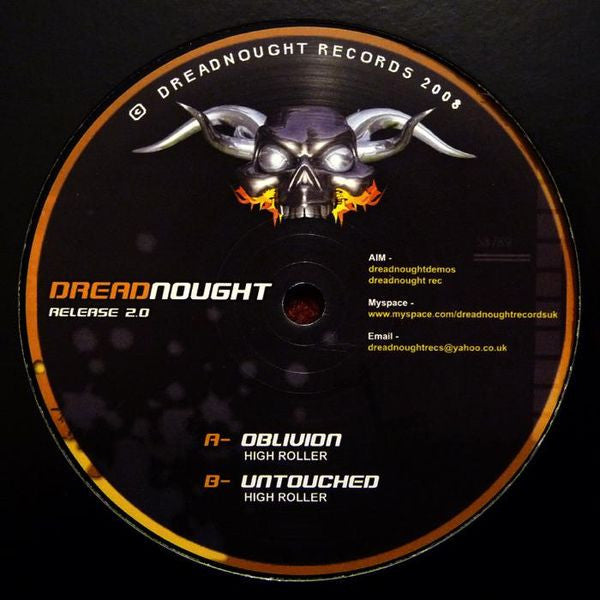 High Roller - Oblivion / Untouched (12")