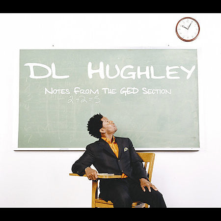 D.L. Hughley - Notes From The GED Section (CD, Album)