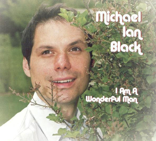Michael Ian Black - I Am A Wonderful Man (CD, Album)