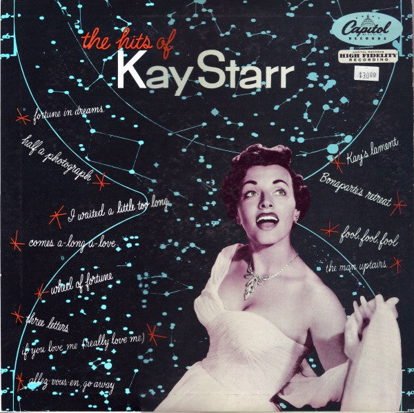 Kay Starr - The Hits Of Kay Starr (LP, Comp, Mono)