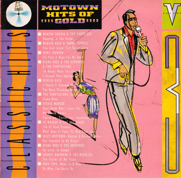 Various - Motown Hits Of Gold Volume 3 (LP, Comp)