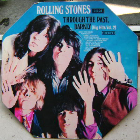The Rolling Stones - Through The Past, Darkly (Big Hits Vol. 2) (LP, Comp, Red)