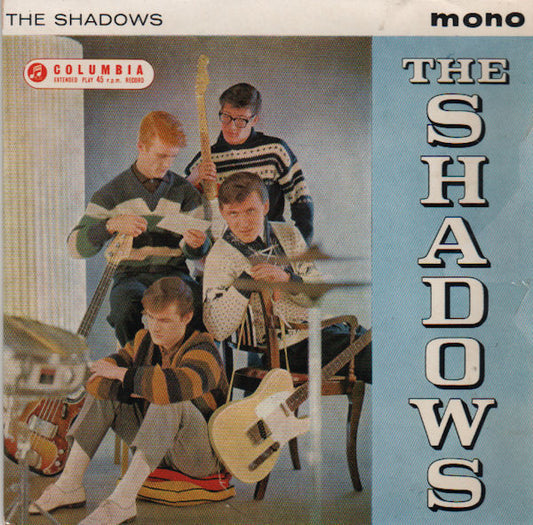 The Shadows - The Shadows (7", EP)