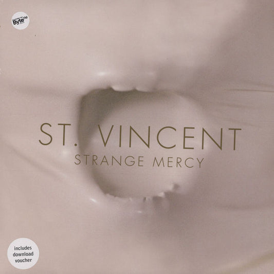St. Vincent - Strange Mercy (LP, Album, Gat)