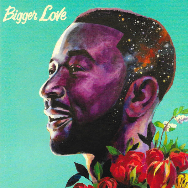John Legend - Bigger Love (CD, Album)