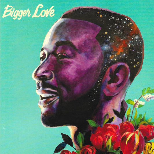 John Legend - Bigger Love (CD, Album)