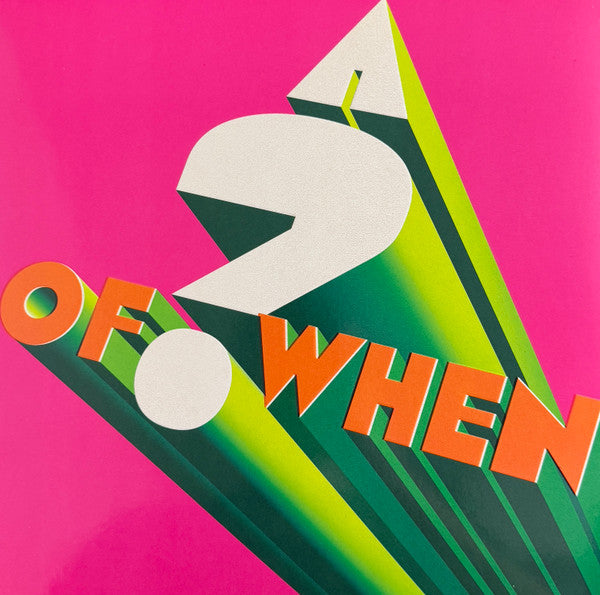 Panda Bear & Sonic Boom (2) - A ? of WHEN (LP, Album)