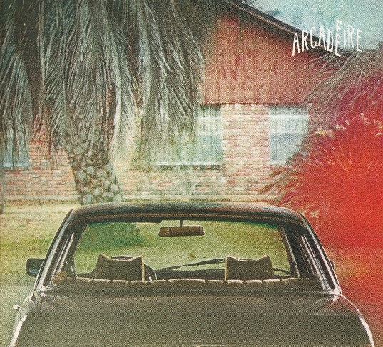 Arcade Fire - The Suburbs (CD, RE)