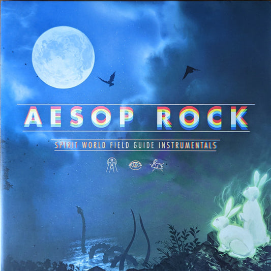 Aesop Rock - Spirit World Field Guide Instrumentals (2xLP, Album, Gre)
