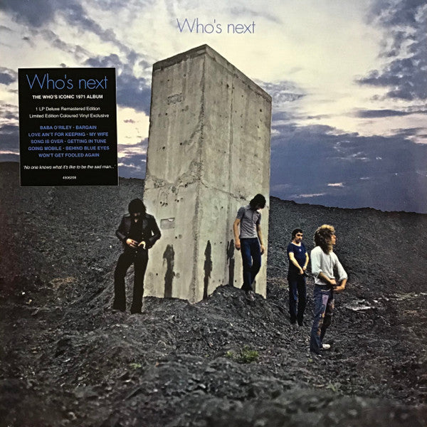 The Who - Who's Next (LP, Album, RE, RM, Cok)