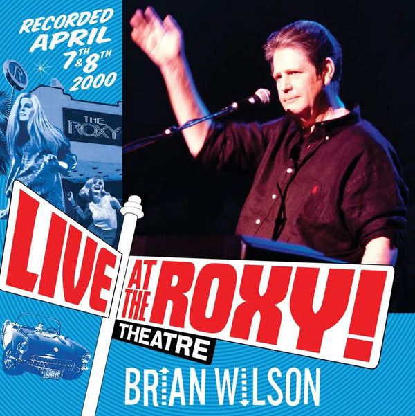 Brian Wilson - Live At The Roxy! Theatre (2xCD, Album, RE, RM)