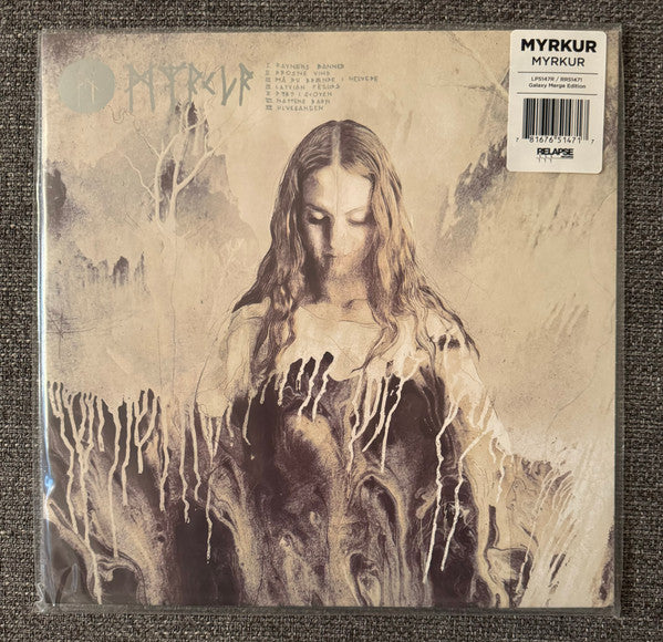 Myrkur (4) - Myrkur (LP, MiniAlbum, RP, Gal)
