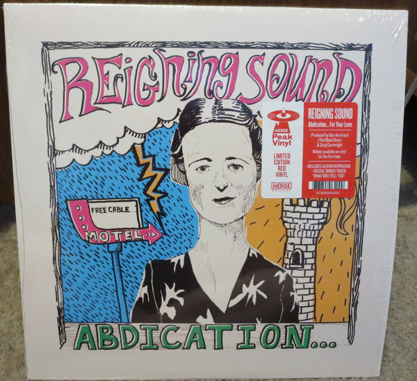 Reigning Sound - Abdication...For Your Love (12", Album, Ltd, RE, Red)