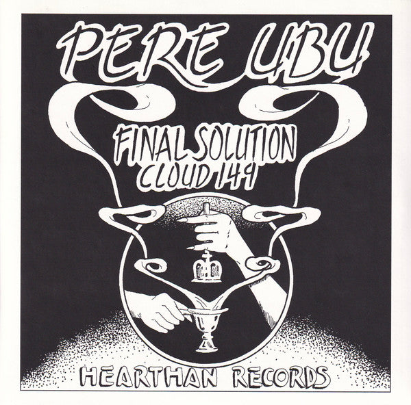 Pere Ubu - Final Solution (7", Single, Ltd, RE)